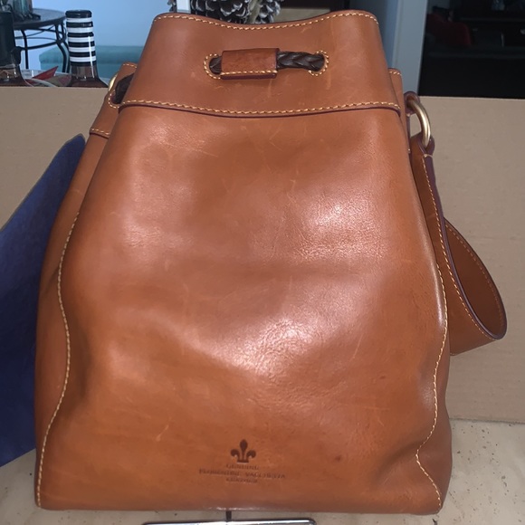 DOONEY & BOURKE FLORENTINE HATTIE DRAWSTRING BAG - Picture 2 of 16